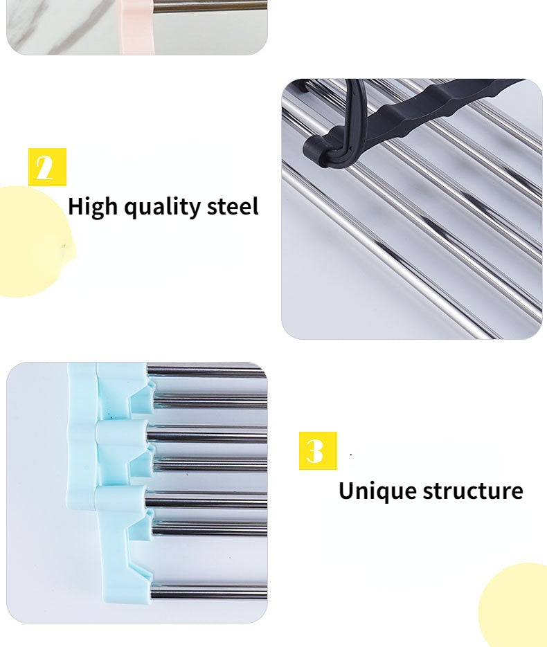 Keep Your Pants Safe and Stable with 5 in 1 Magic Trouser Rack Hangers.