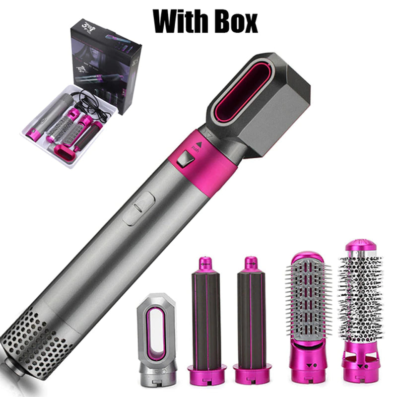 Get Your Style On Point With This 5-in-1 Hair Dryer