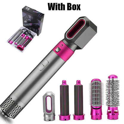 Get Your Style On Point With This 5-in-1 Hair Dryer