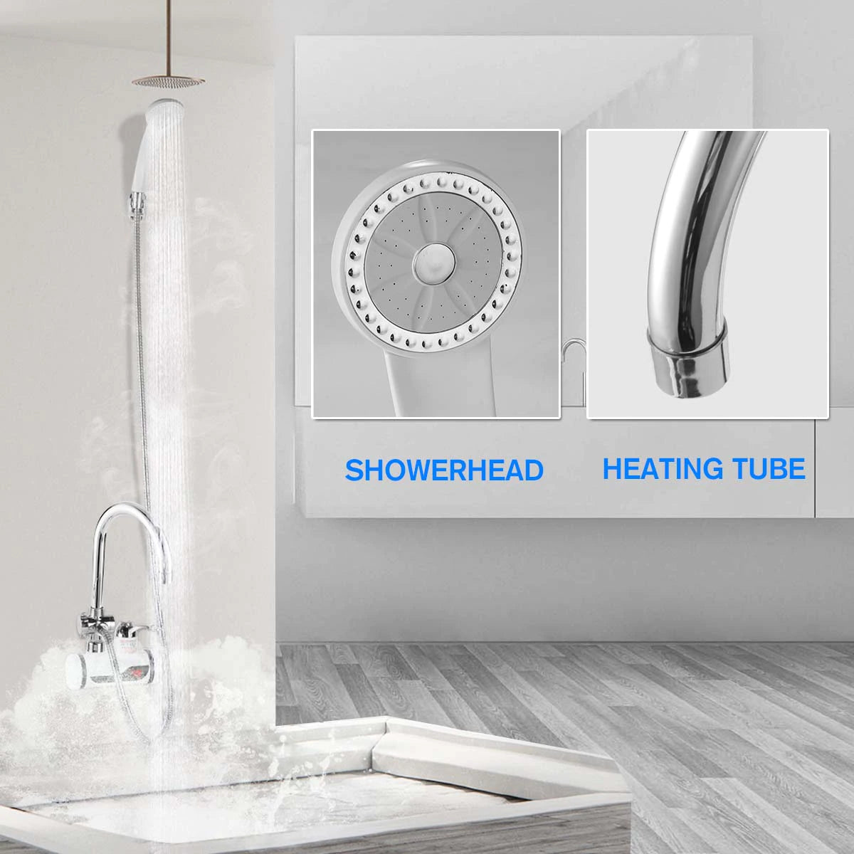 Electric Heating Water Tap