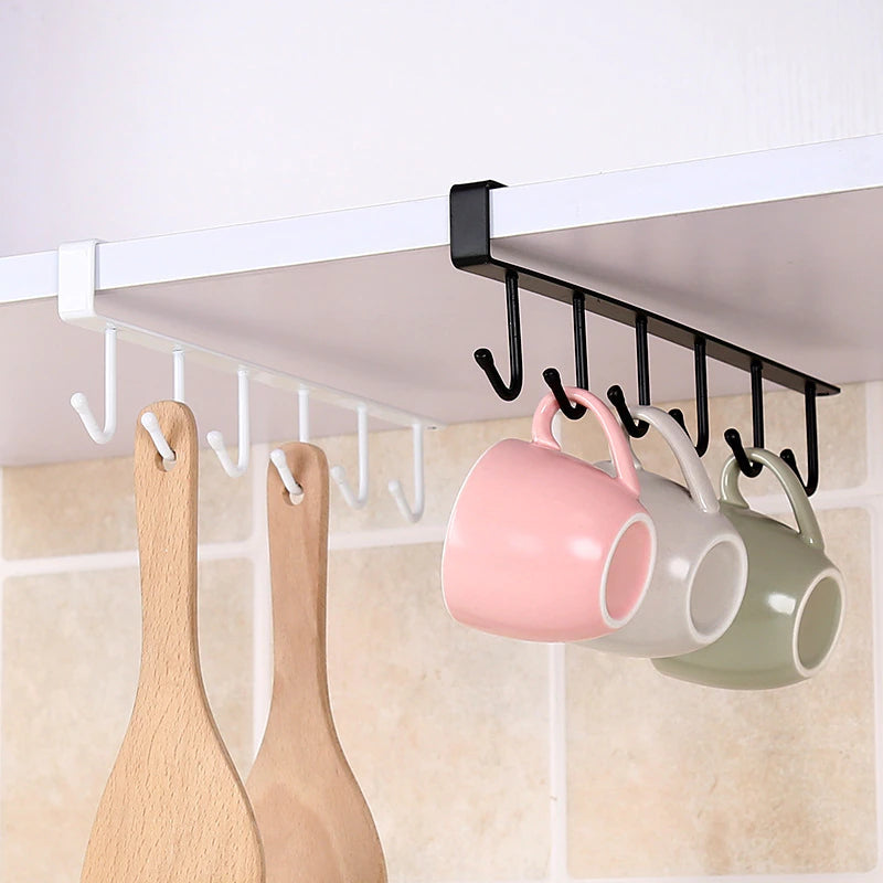 Add Style and Function to Your Life with Iron 6 Hooks