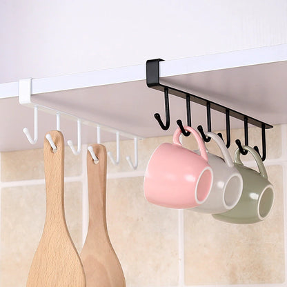 Add Style and Function to Your Life with Iron 6 Hooks
