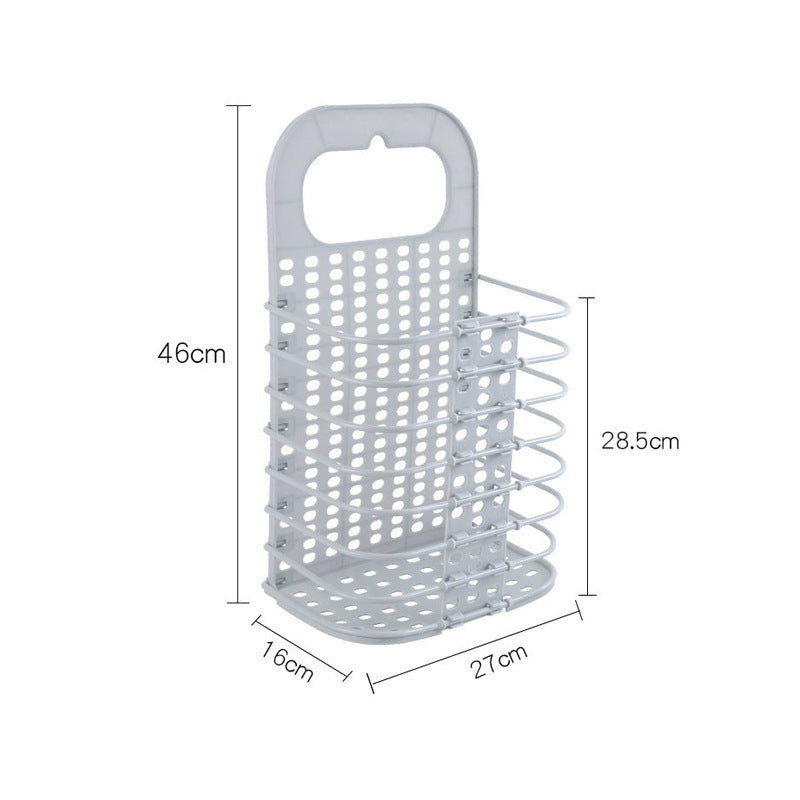 Get Organized with Household Folding Bucket.