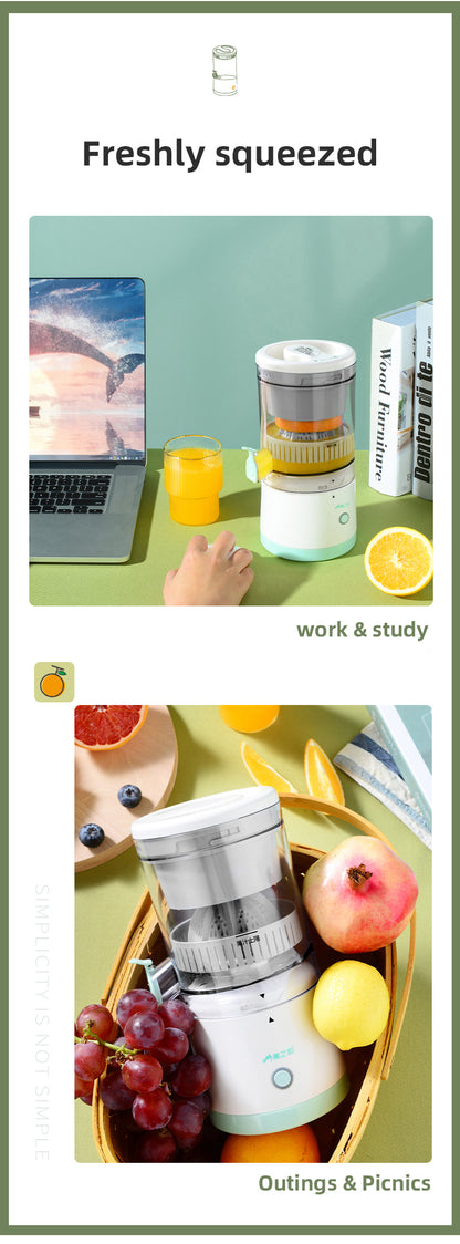 Save Time and Money with This Portable Wireless Juicer