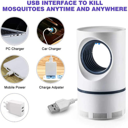 Get Rid of  Dengue Mosquitoes Safely and Efficiently with This Lamp