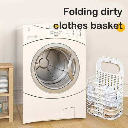 Get Organized with Household Folding Bucket.
