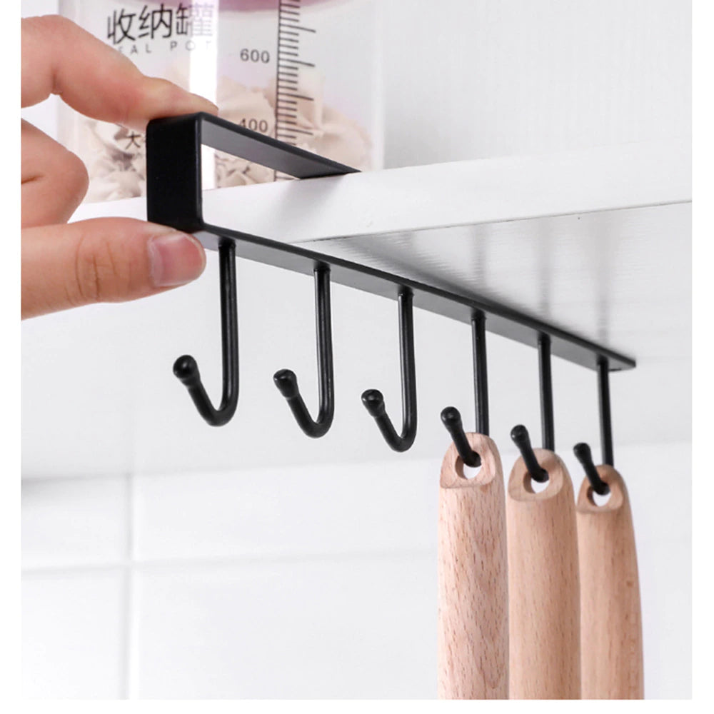 Add Style and Function to Your Life with Iron 6 Hooks