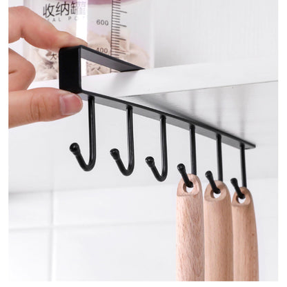 Add Style and Function to Your Life with Iron 6 Hooks