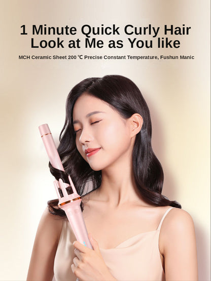 The Automatic Hair Curling Stick - a must-have for any curler
