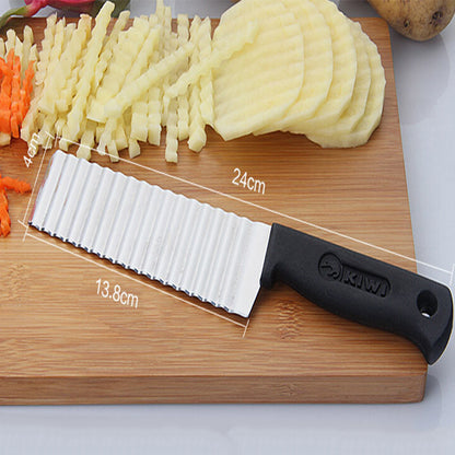 Easily Slice Your Potatoes With This Awesome Potato French Fry Cutter