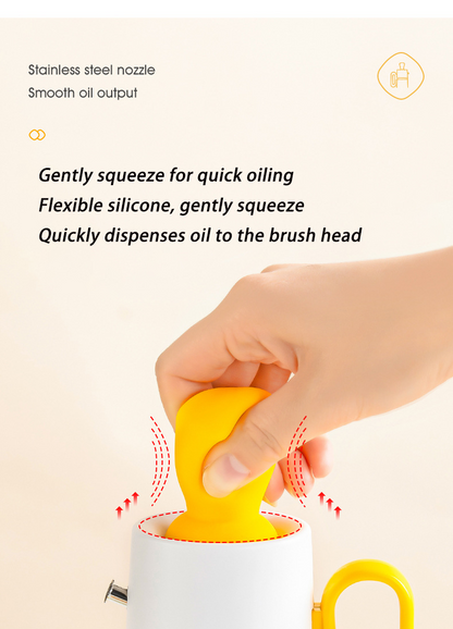 Keep Your Kitchen Clean with the 2 In 1 Glass Olive Oil Dispenser.