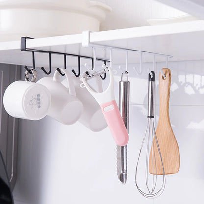 Add Style and Function to Your Life with Iron 6 Hooks