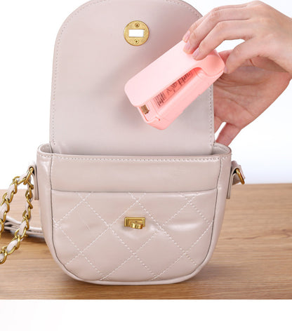 Keep your food fresh and dry with our portable hand sealer