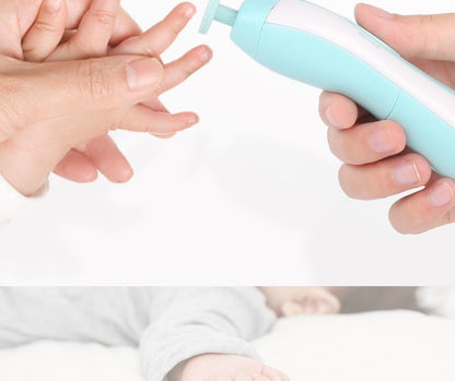 Trim nails safely with the Electric Nail Clipper – Baby Nail Clipper Set