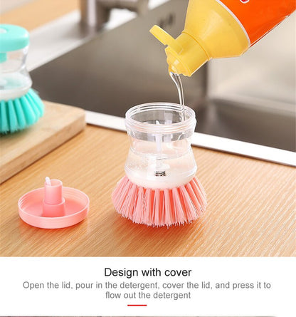 Keep Your Kitchen Looking Fresh With These Pot Dish Bowl Cleaning Brushes