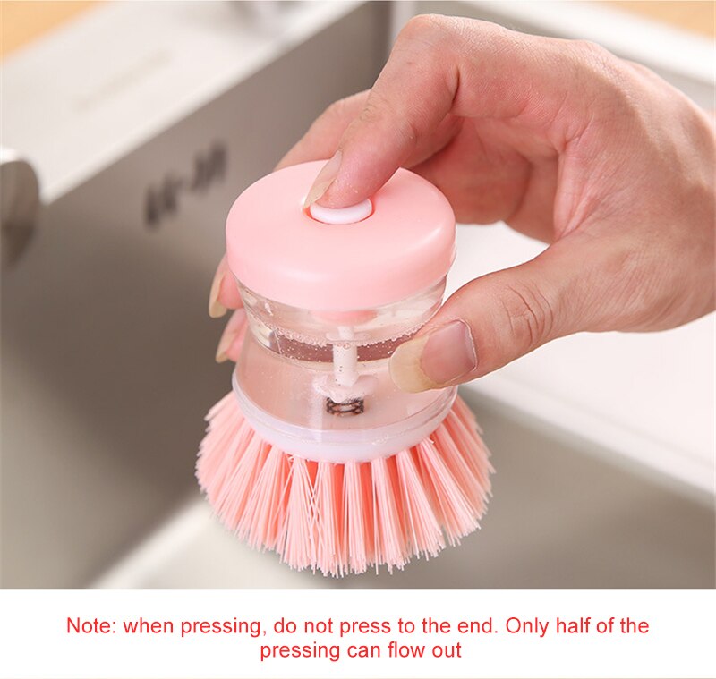 Keep Your Kitchen Looking Fresh With These Pot Dish Bowl Cleaning Brushes