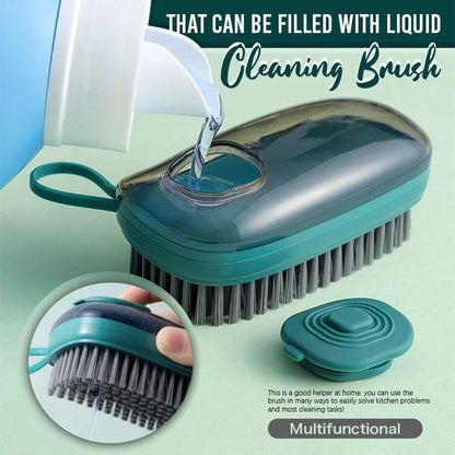 Multifunctional Cleaning Brush - Portable