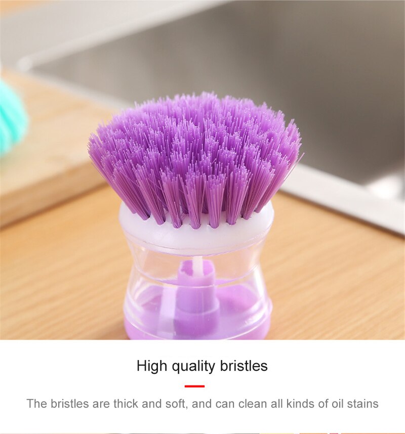 Keep Your Kitchen Looking Fresh With These Pot Dish Bowl Cleaning Brushes