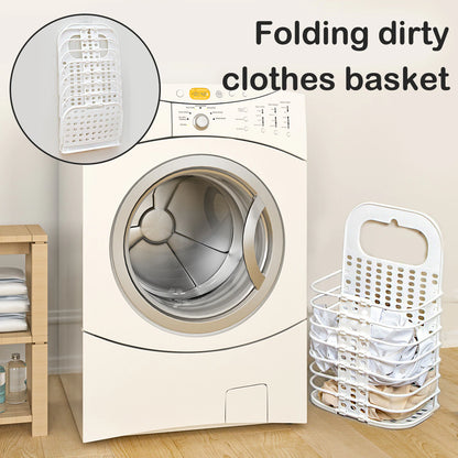 Get Organized with Household Folding Bucket.
