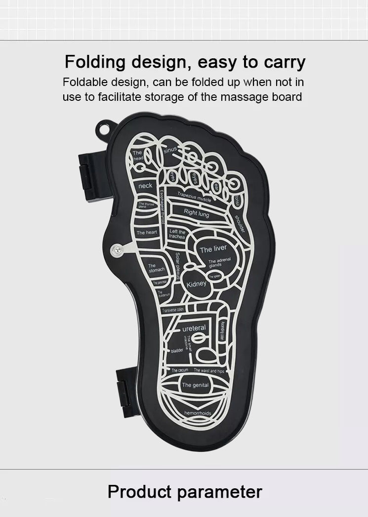 Electric Ems Foot Masager - Get relief from foot pain