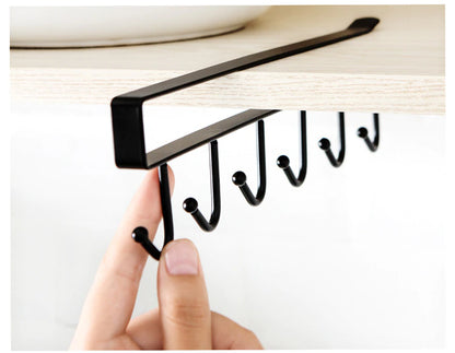 Add Style and Function to Your Life with Iron 6 Hooks