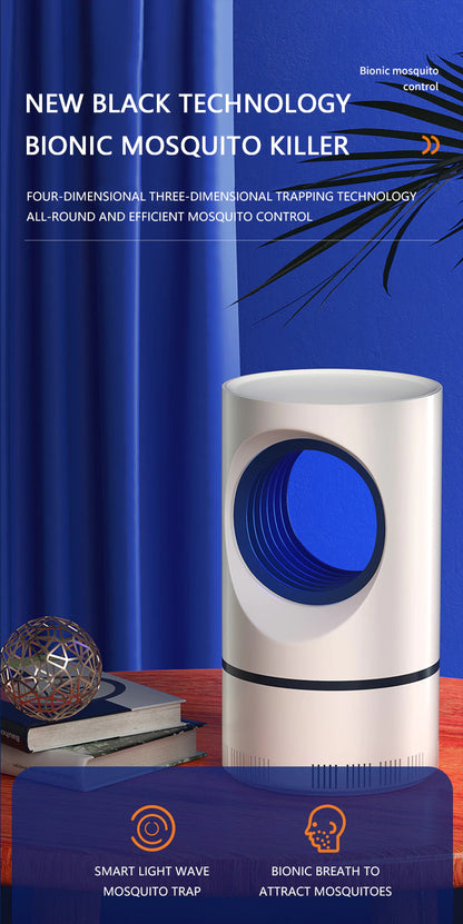Get Rid of  Dengue Mosquitoes Safely and Efficiently with This Lamp