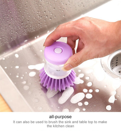 Keep Your Kitchen Looking Fresh With These Pot Dish Bowl Cleaning Brushes