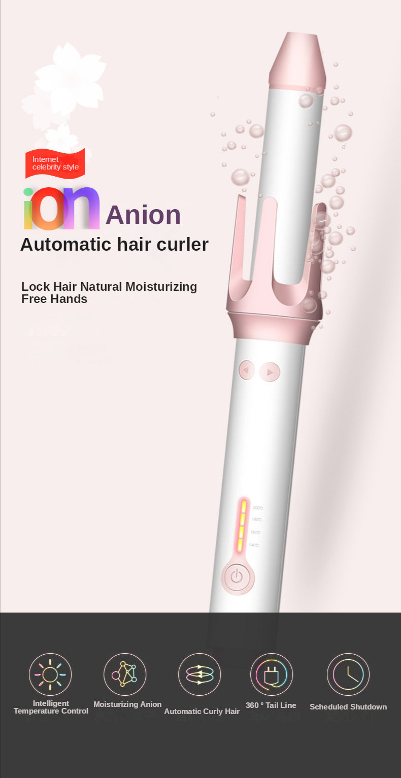 The Automatic Hair Curling Stick - a must-have for any curler