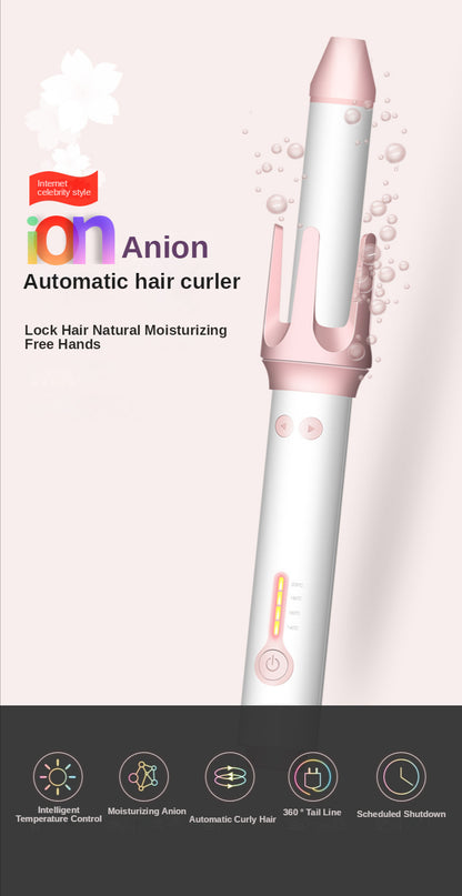 The Automatic Hair Curling Stick - a must-have for any curler