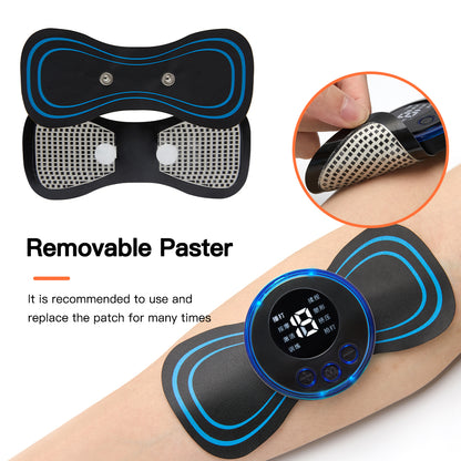 Relieve Your Neck Pain with EMS Neck Massager Gel Pads.