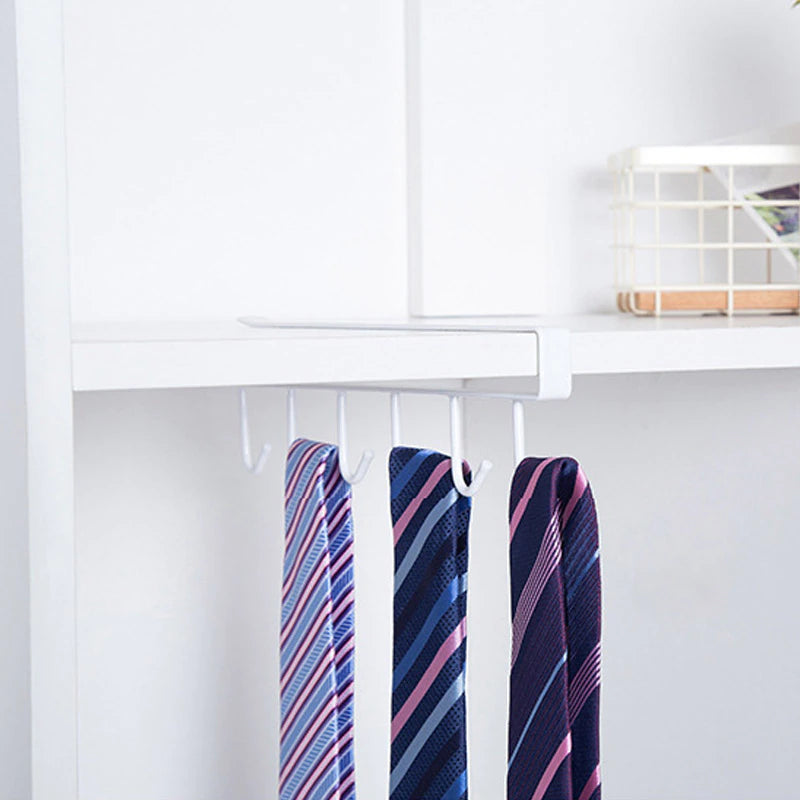 Add Style and Function to Your Life with Iron 6 Hooks
