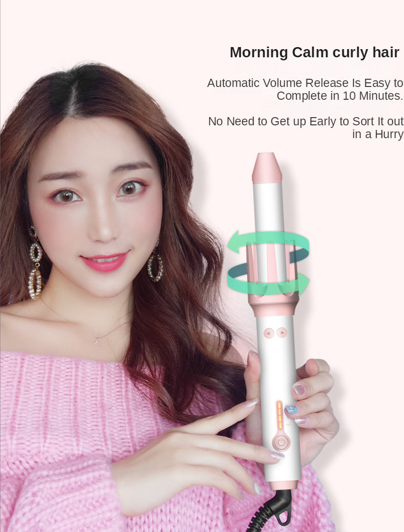 The Automatic Hair Curling Stick - a must-have for any curler