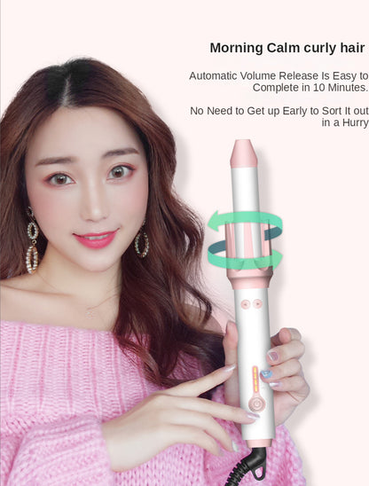 The Automatic Hair Curling Stick - a must-have for any curler