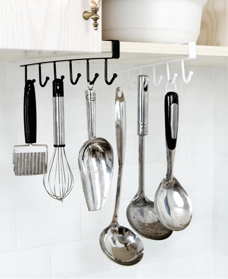Add Style and Function to Your Life with Iron 6 Hooks