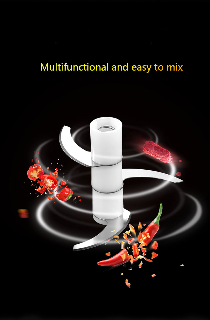 The Best Way to Save Time in the Kitchen? With the Wireless Electric Egg and Grinder Mixer!