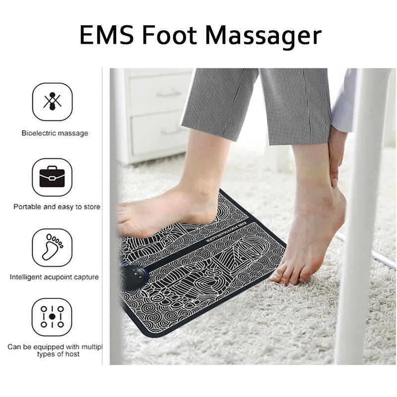 Electric Ems Foot Masager - Get relief from foot pain