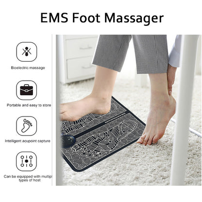 Electric Ems Foot Masager - Get relief from foot pain