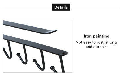 Add Style and Function to Your Life with Iron 6 Hooks