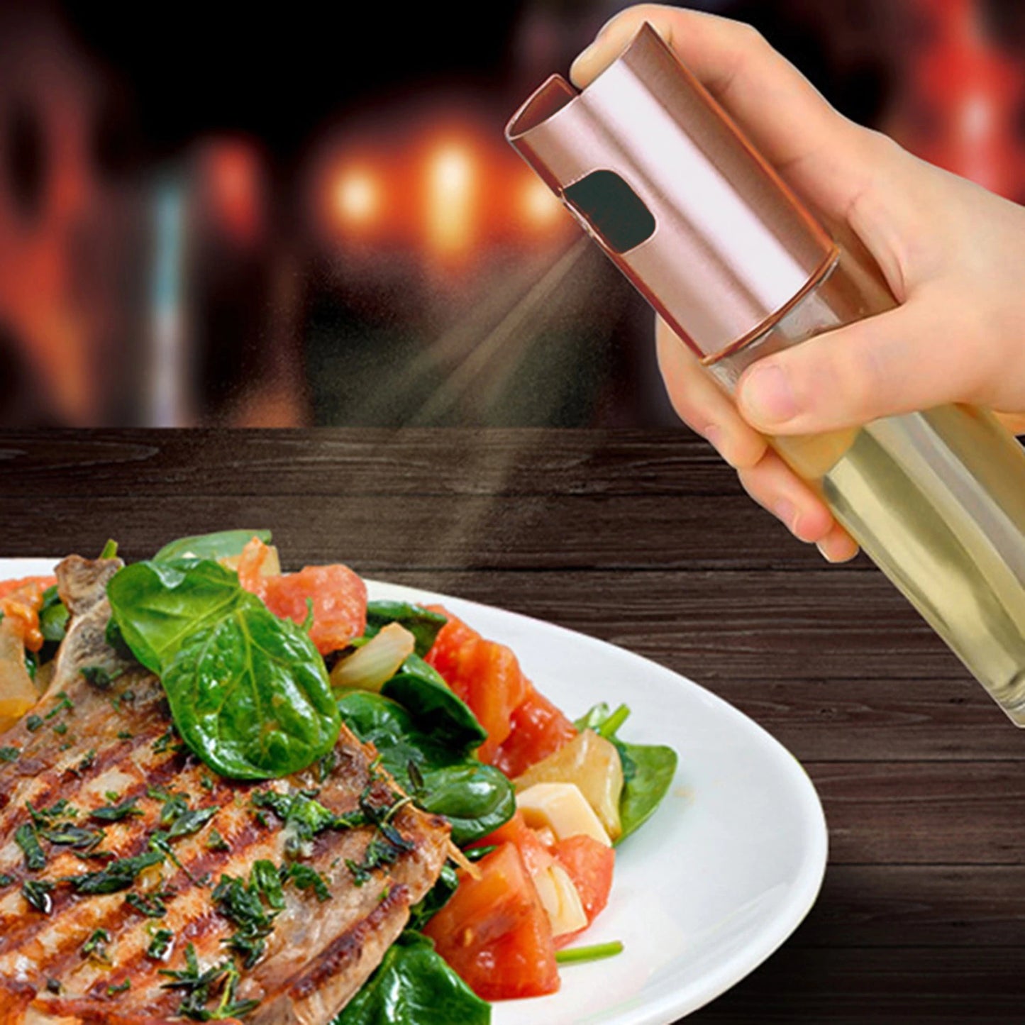This Kitchen Gadget Can Save You Time and Money | 100 ML Cooking Oil Sprayer