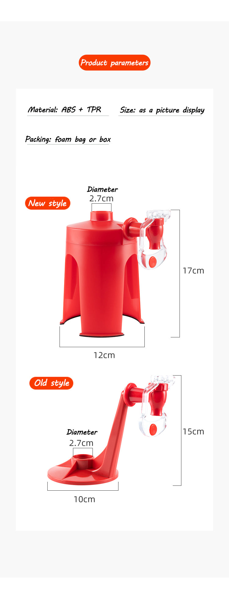 This Soda Coke Bottle Upside Down Drinking Dispenser is perfect for a fun weekend!