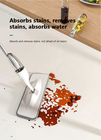 Make Floor Cleaning a breeze with the 360 Rotation Flat Mop