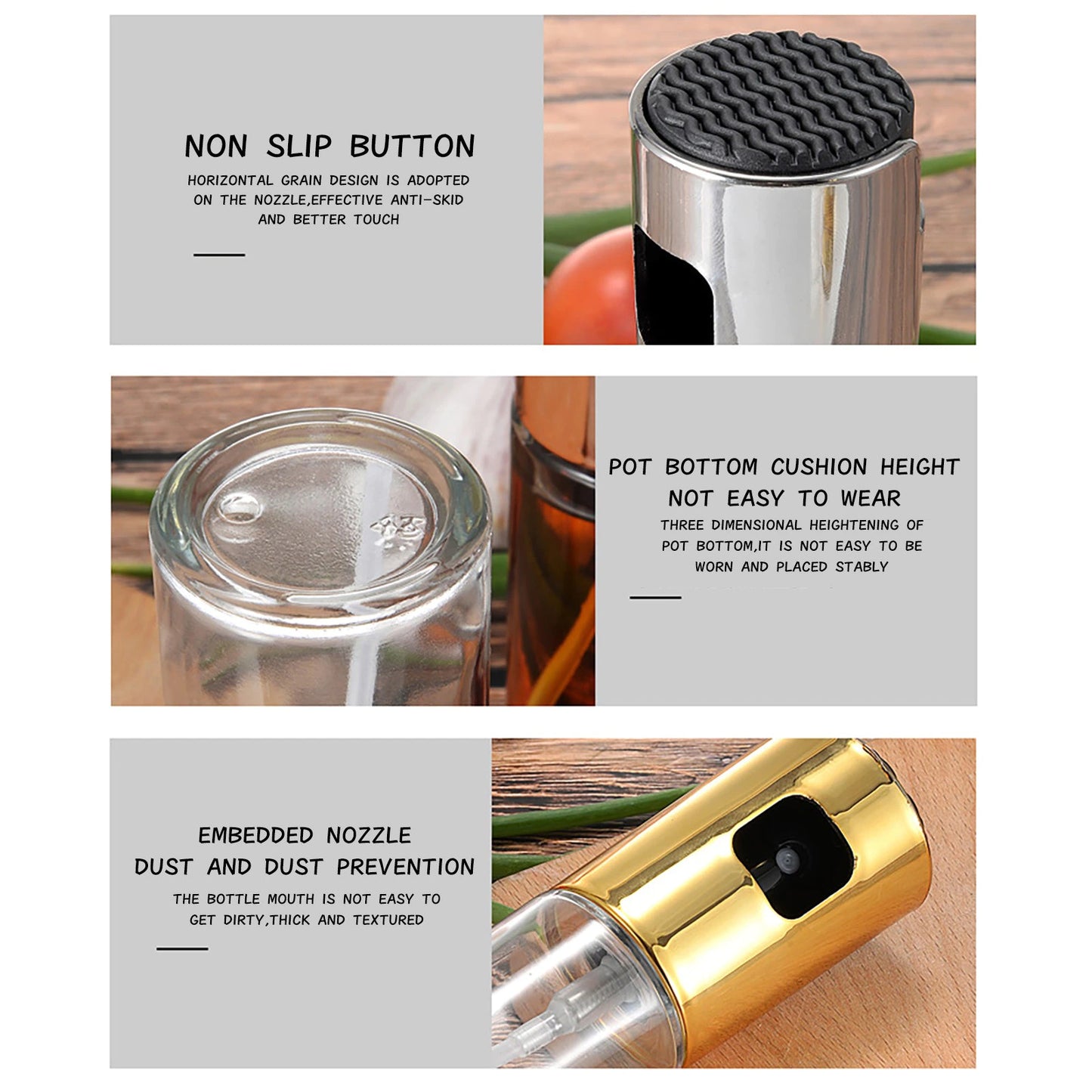 This Kitchen Gadget Can Save You Time and Money | 100 ML Cooking Oil Sprayer