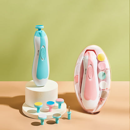 Trim nails safely with the Electric Nail Clipper – Baby Nail Clipper Set