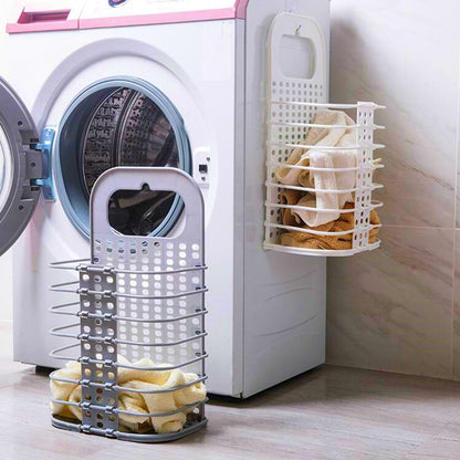 Get Organized with Household Folding Bucket.