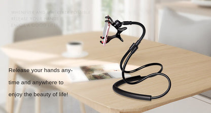 Keep Your Phone Handy Safe And Secure With This Neck Phone Holder Stand