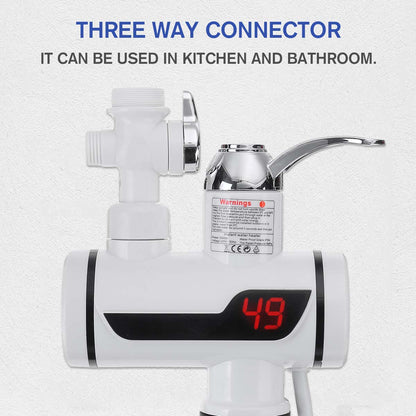 Electric Heating Water Tap