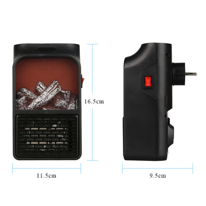 Keep That Home Sweet Home Warmer | Mini ElectricWall-outlet Flame Heater