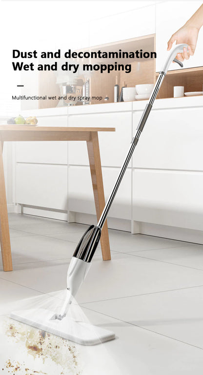 Make Floor Cleaning a breeze with the 360 Rotation Flat Mop