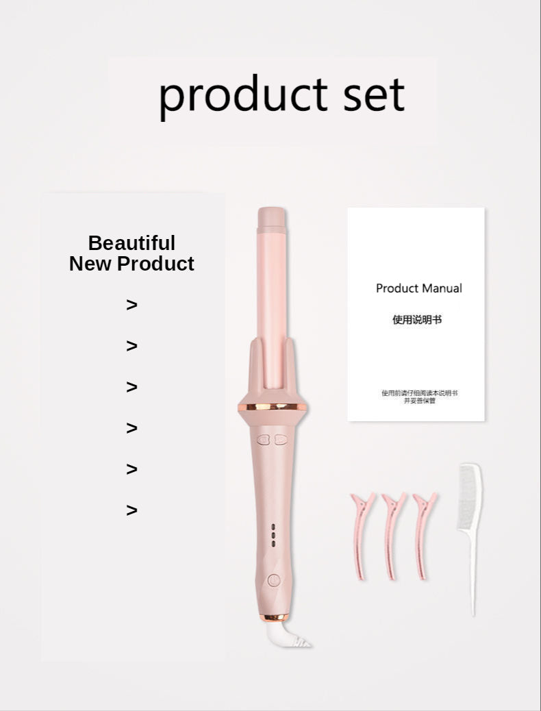 The Automatic Hair Curling Stick - a must-have for any curler
