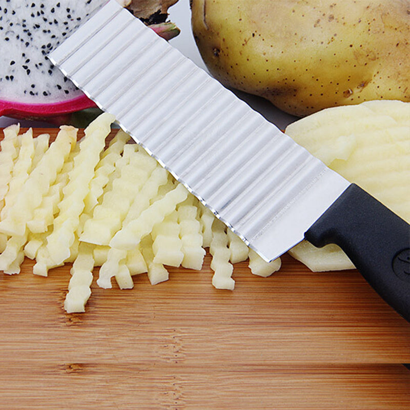 Easily Slice Your Potatoes With This Awesome Potato French Fry Cutter